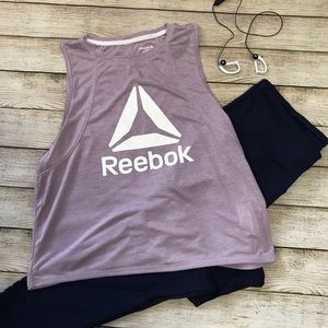 Cropped Tank Top | Reebok